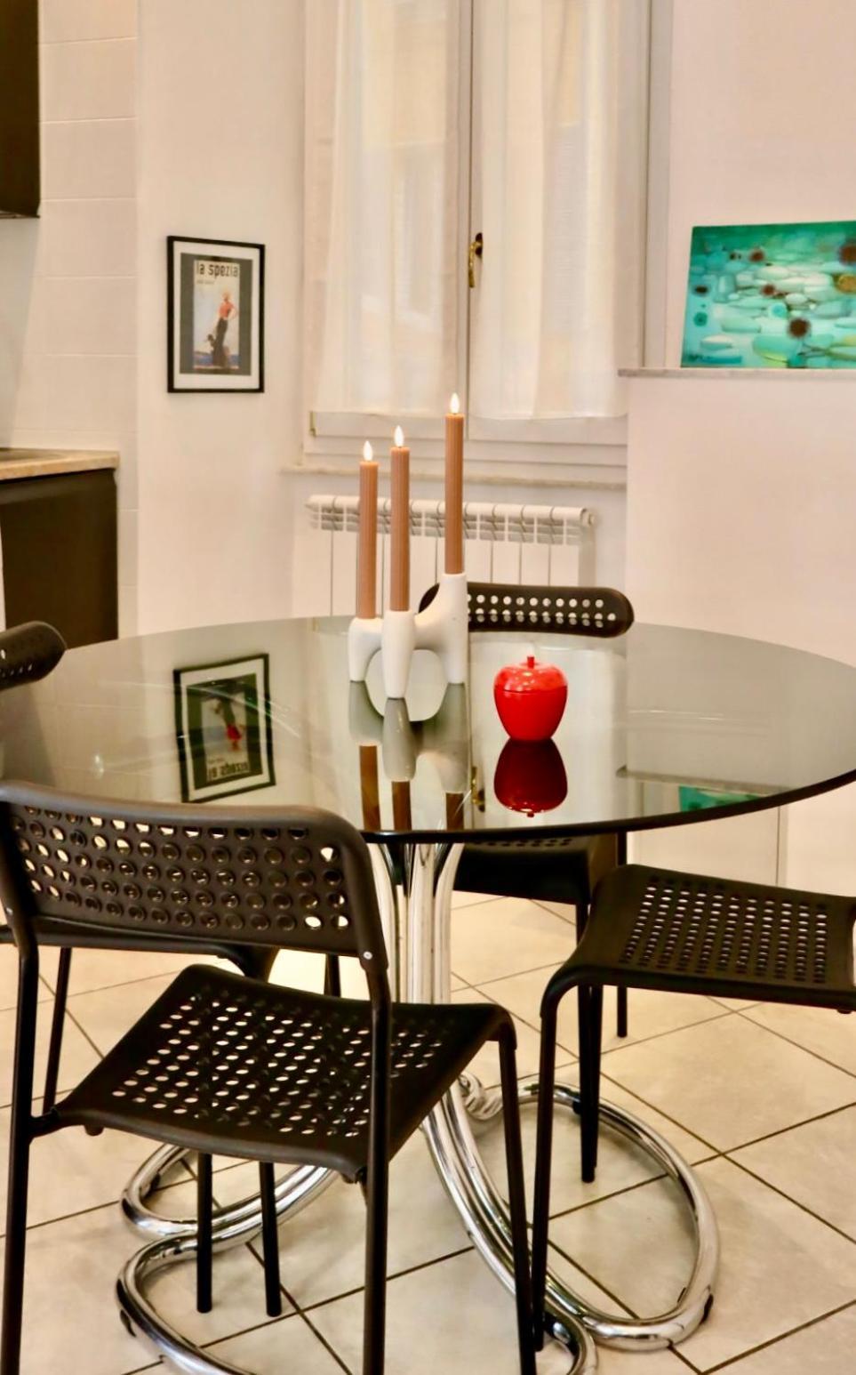 Cinqueterre Casa Simon La Spezia Apartment ภายนอก รูปภาพ