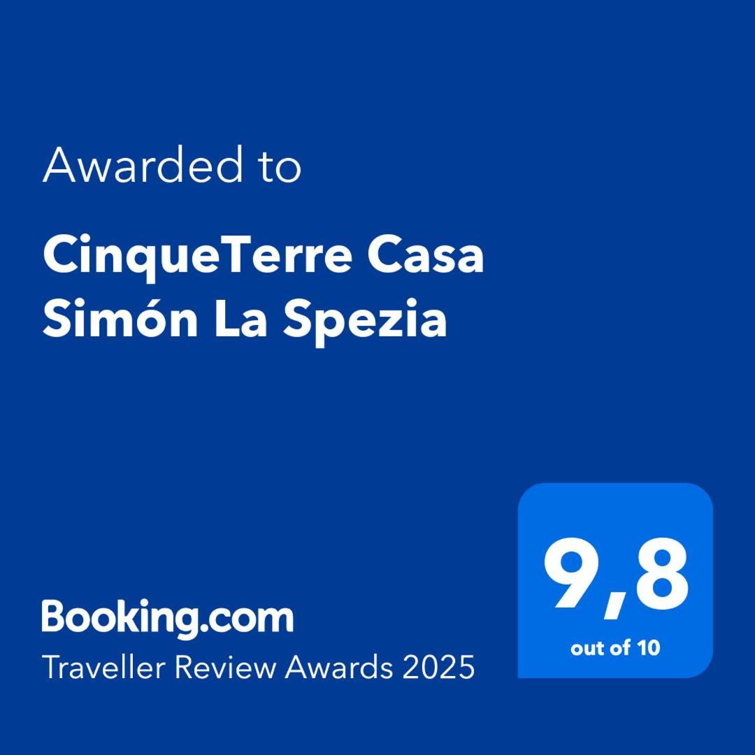 Cinqueterre Casa Simon La Spezia Apartment ภายนอก รูปภาพ